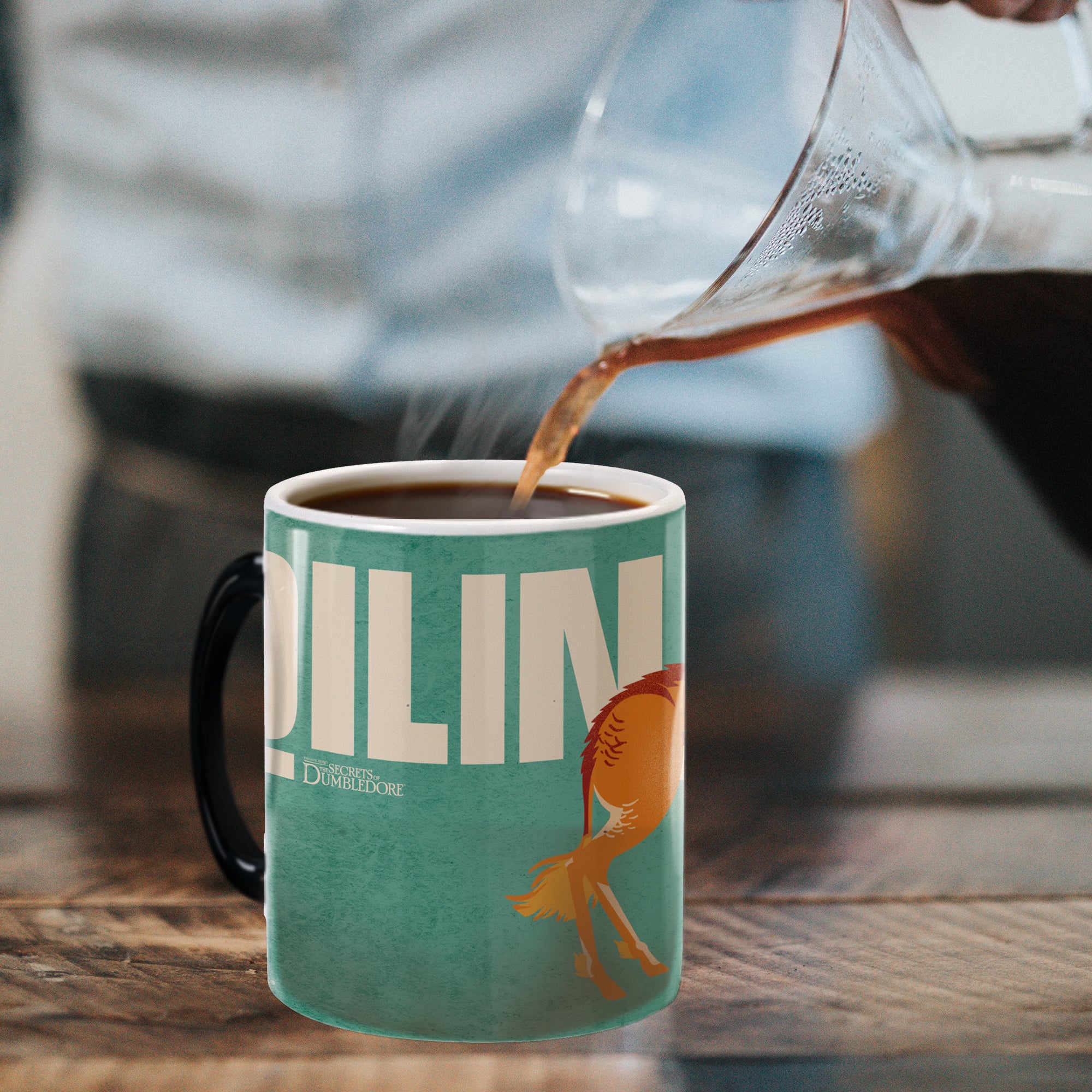 Fantastic Beasts: The Secrets of Dumbledore (Qilin) Morphing Mugs®  Heat-Sensitive Mug MMUG1400